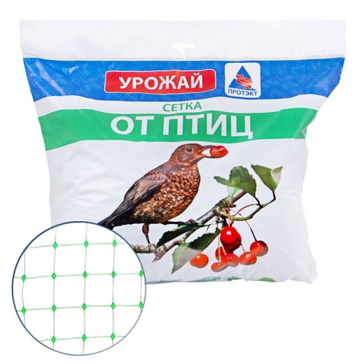 Сетка от птиц для клубники