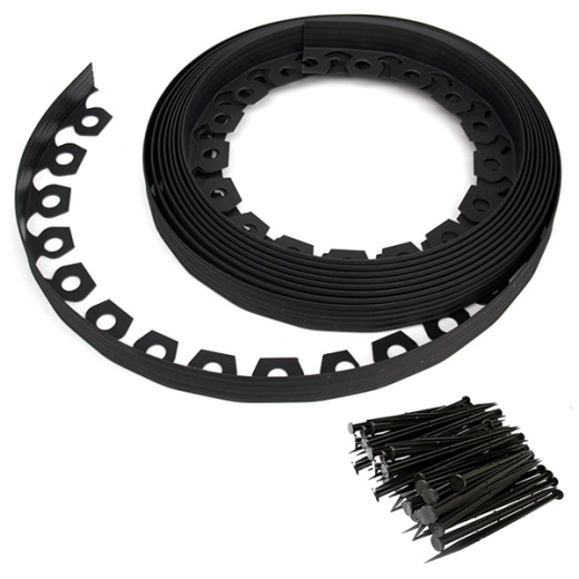 Пластиковый бордюр для ландшафтного дизайна