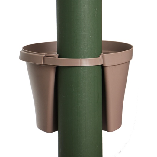 Кашпо на столб