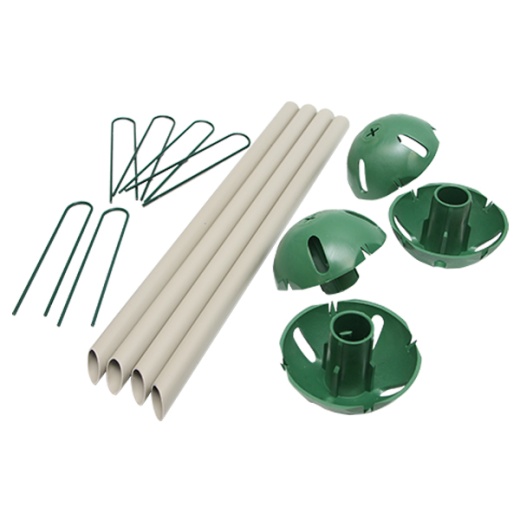 Крепления для пластиковой сетки