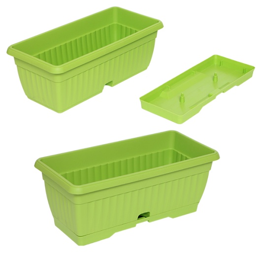 Ящики цветочные балконные