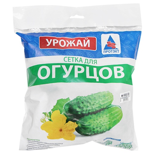 Сетка шпалерная для огурцов