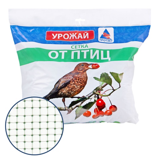 Сетка от птиц для клубники