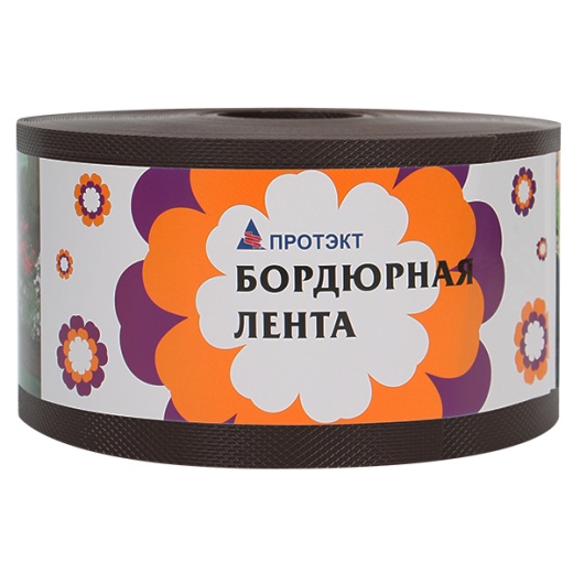 Лента бордюрная садовая Стандарт