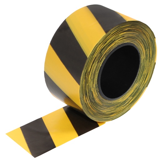 Лента оградительная сигнальная Эконом