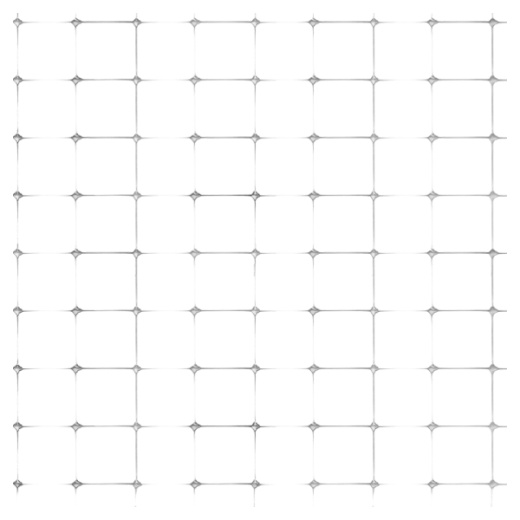 Основа для плетения маскировочных сетей