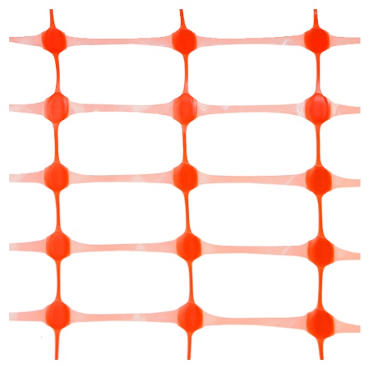 Аварийное ограждение, оградительная сетка А-95
