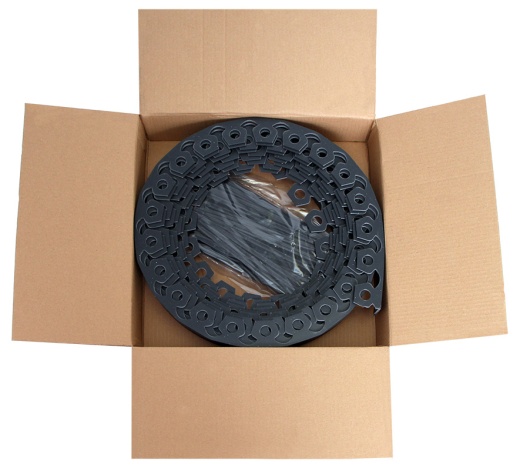 Пластиковый бордюр для ландшафтного дизайна