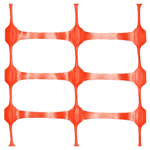 Аварийное ограждение, оградительная сетка А-95