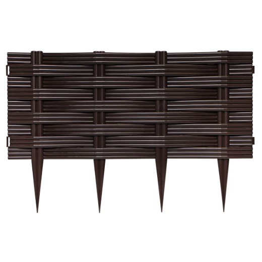 Декоративные ограждения для клумб