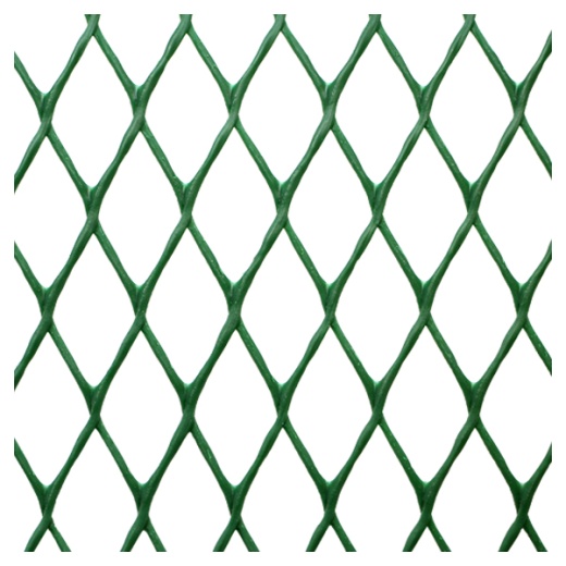 Заборная решетка высотой 1,5 м Заборная решетка высотой 1,5 м