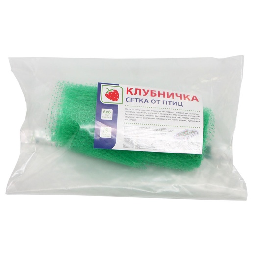 Сетка от птиц для клубники