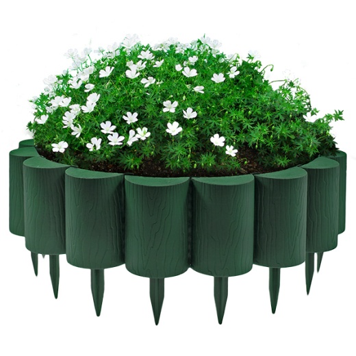 Декоративные ограждения для клумб