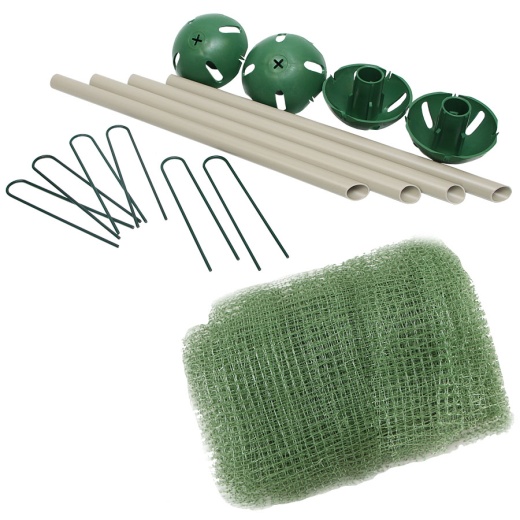 Сетка от птиц для клубники