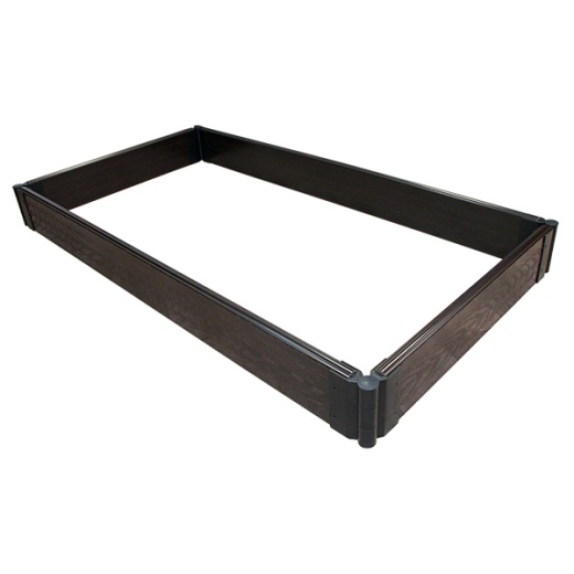 Комплект грядки из ДПК