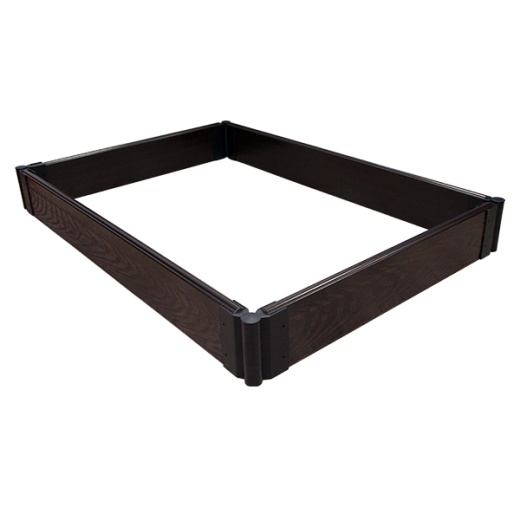 Комплект грядки из ДПК