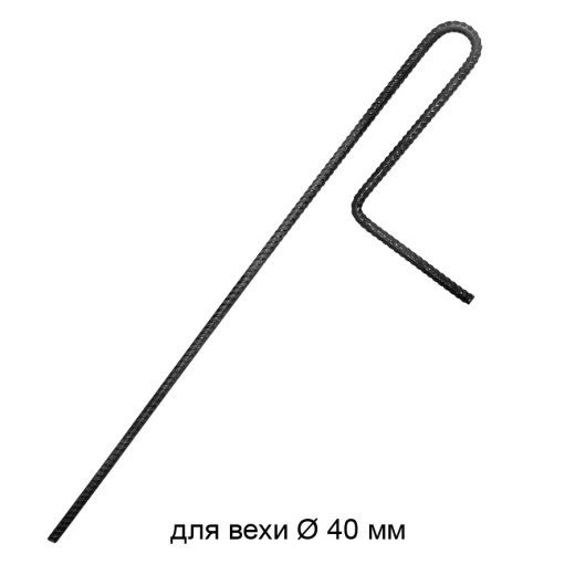 Крепления для вех