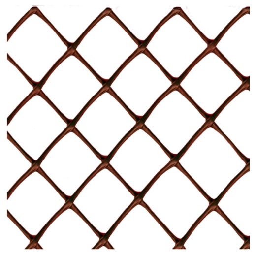 Заборная решетка высотой 1,5 м Заборная решетка высотой 1,5 м