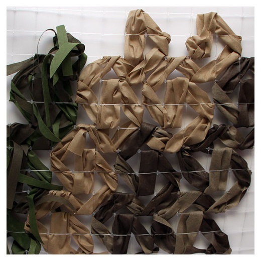 Основа для плетения маскировочных сетей