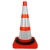 Конусы дорожные 520 мм