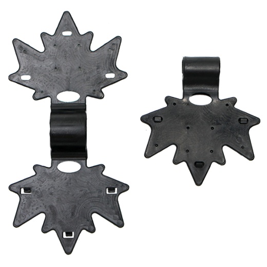 Крепления для затеняющей сетки