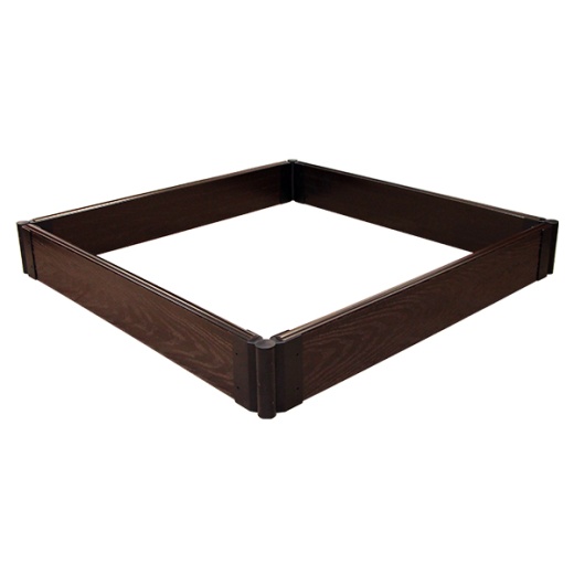 Комплект грядки из ДПК